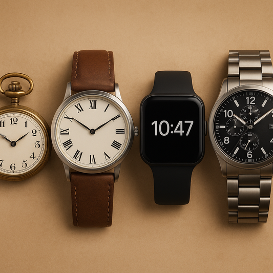Evolution of watches from classic to smart