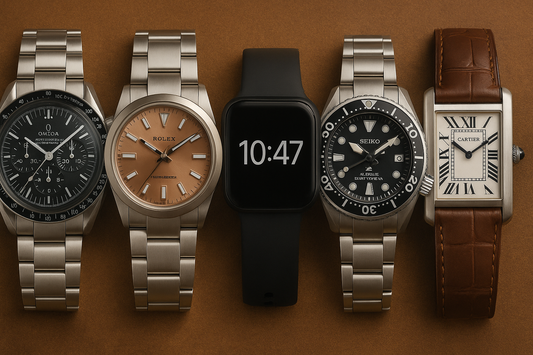 Top 5 Trending Watch Brands in 2025