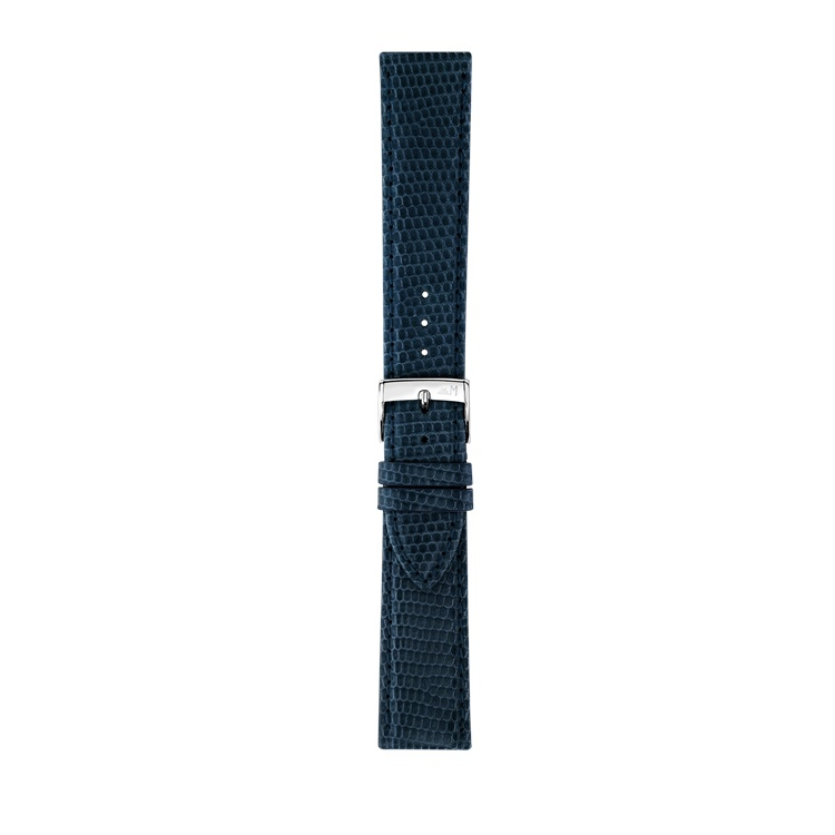 Morellato Livorno Cucito Teju Lizard Watch Strap with Stitched Edge