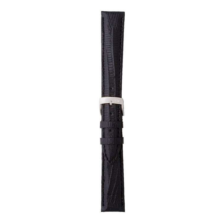 Watch StrapMorellato Volterra Teju Lizard Watch Strap - Genuine Exotic Skin, HandThe Morellato Volterra Teju Lizard watch strap is a masterpiece of Italian craftsmanship. Made from genuine Teju Lizard skin, this strap showcases its unique beauty