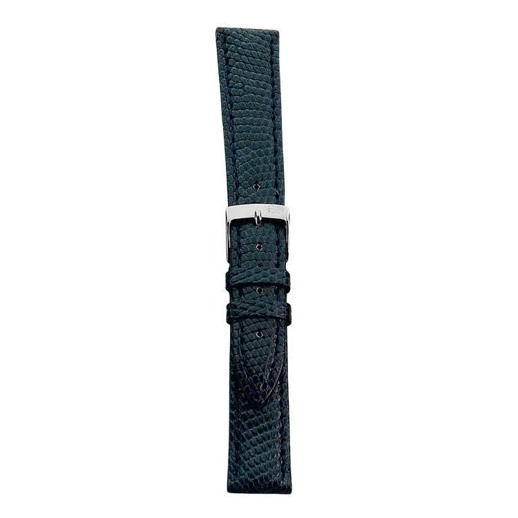 Handcrafted Morellato Violino genuine lizard watch strap in vibrant colors.
