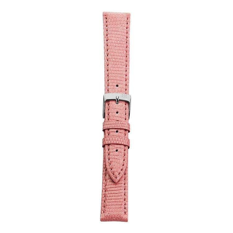 Morellato Violino lizard watch strap, vibrant color, handcrafted luxury.