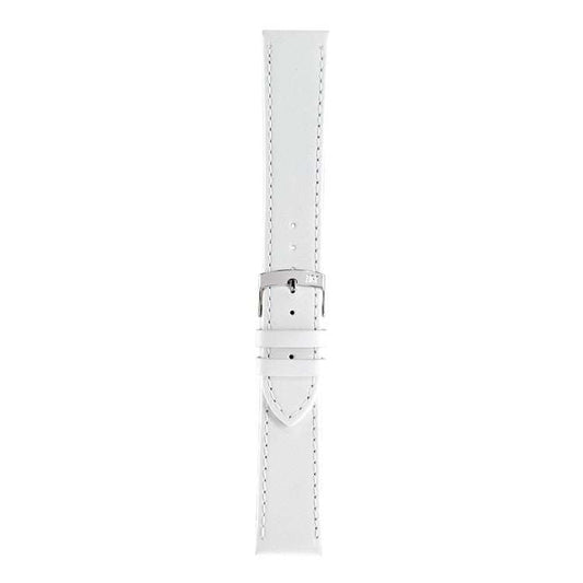 Morellato Sprint Calf Leather Watch Strap with sleek design and tone-on-tone stitching.