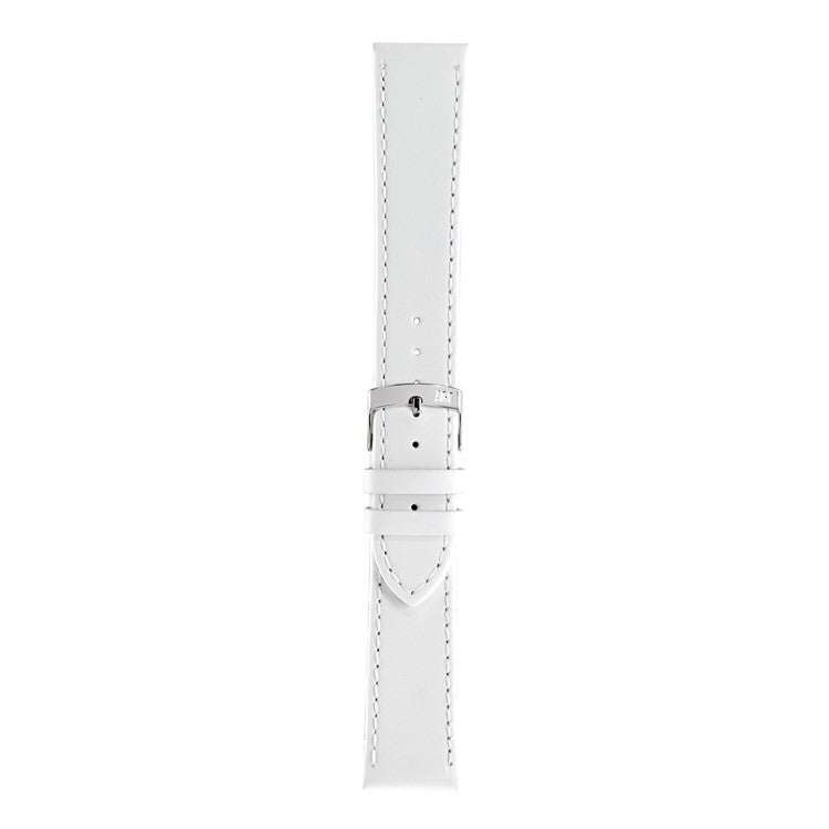 Morellato Sprint Calf Leather Watch Strap with sleek design and tone-on-tone stitching.