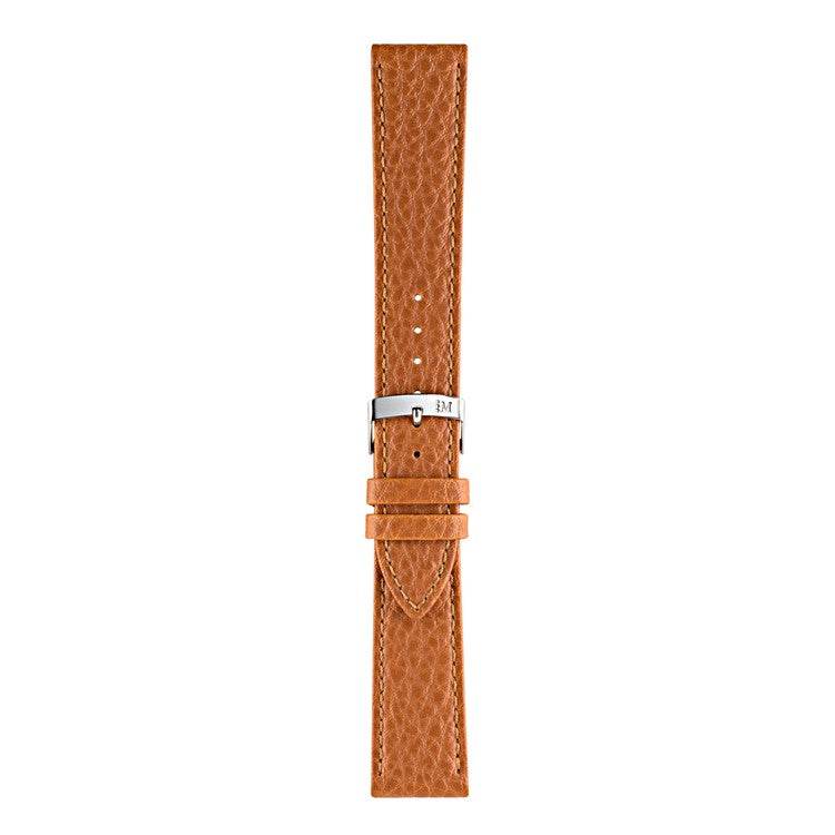 Morellato Duster Coated Leather Strap with polyurethane top layer, featuring a sleek design and durability from the Performance Collection.