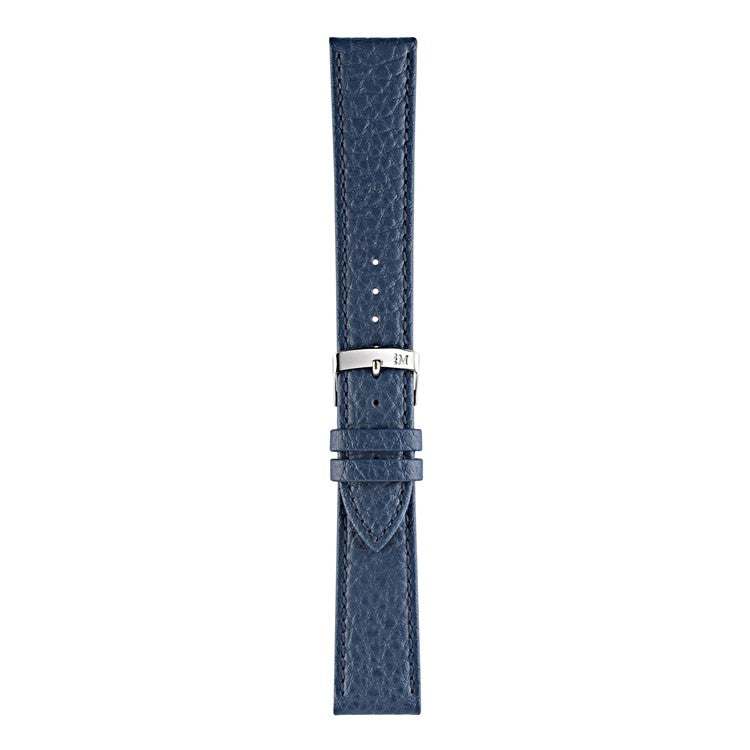 Morellato Duster Coated Leather Strap with tonal stitching, part of Performance Collection.