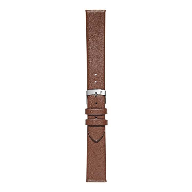 Morellato Evoque Easy Click Strap in brown premium calf leather.