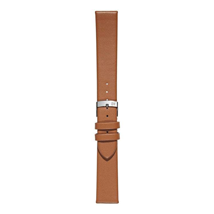 Morellato Micra Evoque Easy Click Strap in premium calf leather with a smooth, unstitched design.