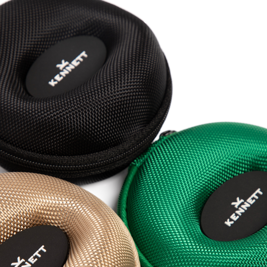 Kennett Single Watch Travel Case – Compact & Protective