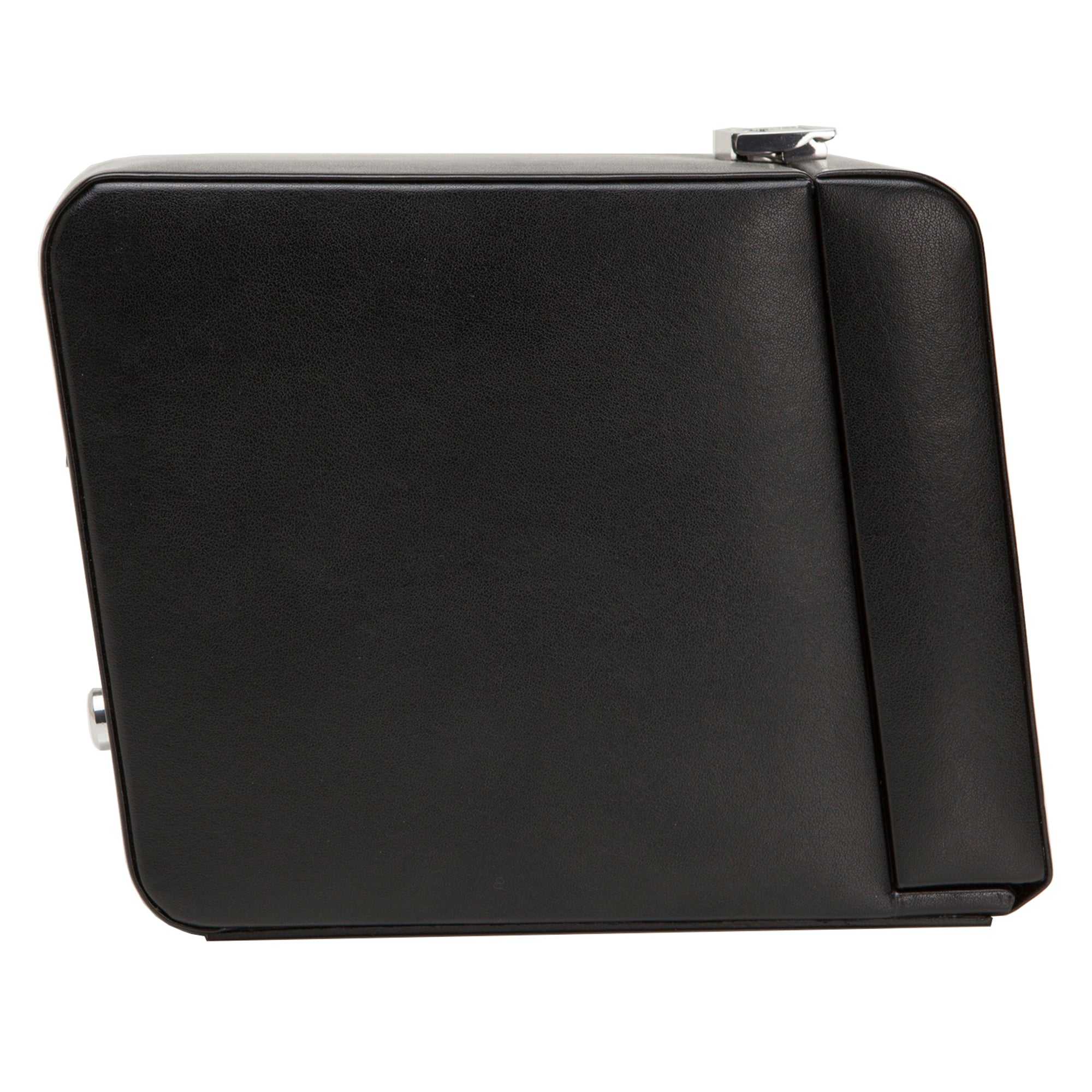 watch winderWolf Heritage Single Winder 270002Introducing the Wolf Heritage Single Winder in Black (Model 270002) – a pinnacle of functional, classically designed innovation tailored for the modern man. Elevate