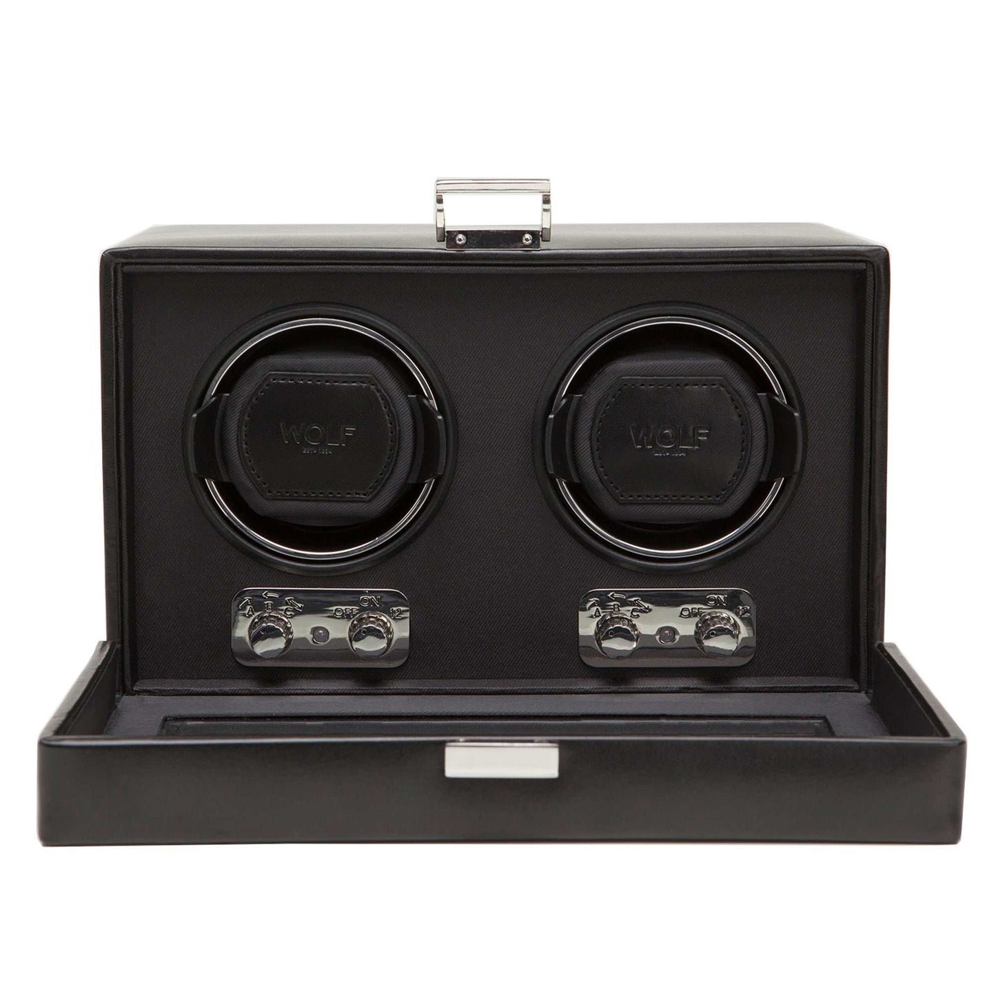 Watch AvenueWolf Heritage Double Watch Winder 270102 | Watch AvenueWatch Avenue UK