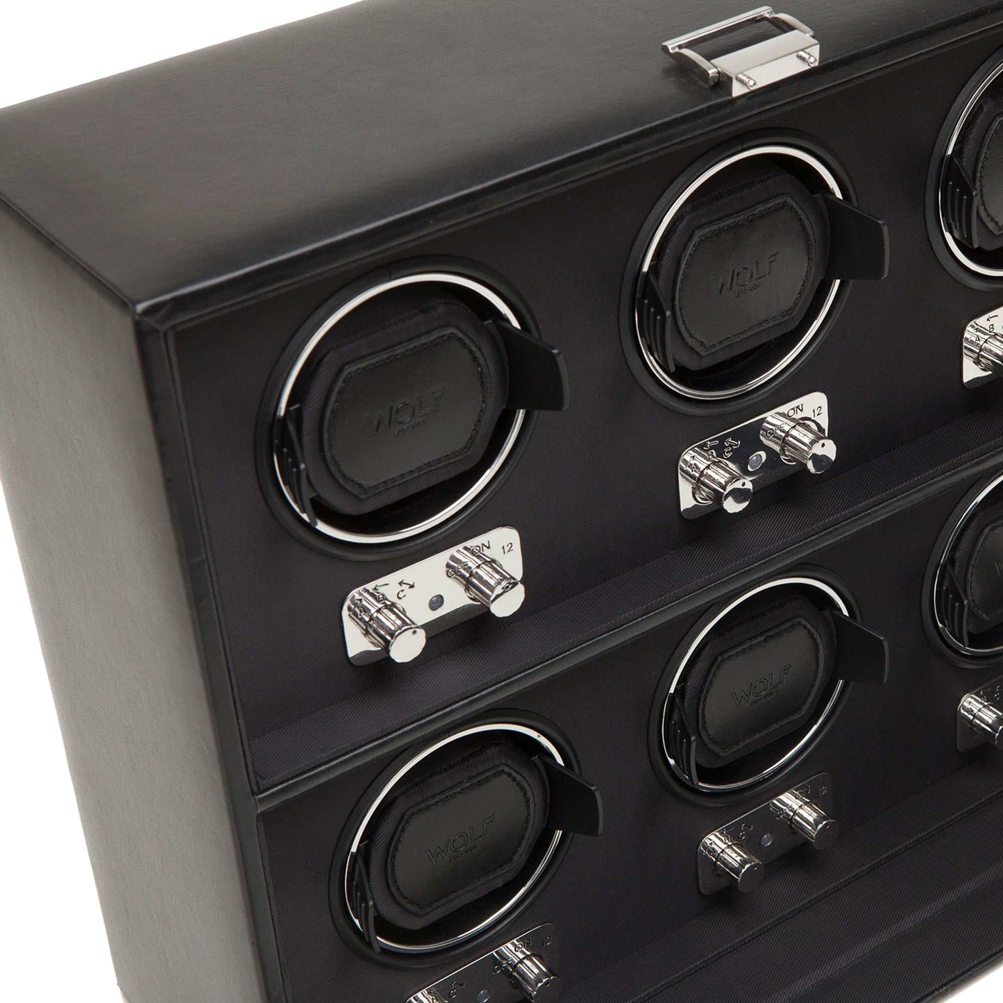 Watch AvenueWolf Heritage 6 Piece Watch Winder 270702Watch Avenue UK