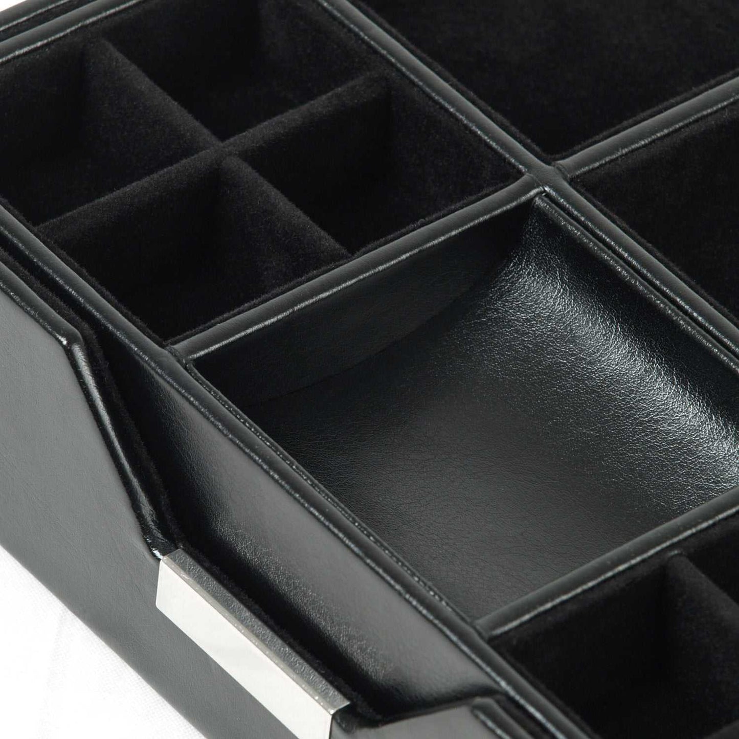 Watch Avenue UKValet TrayWolf Heritage Set of 2 Valet Trays Black 290302Watch Avenue UK