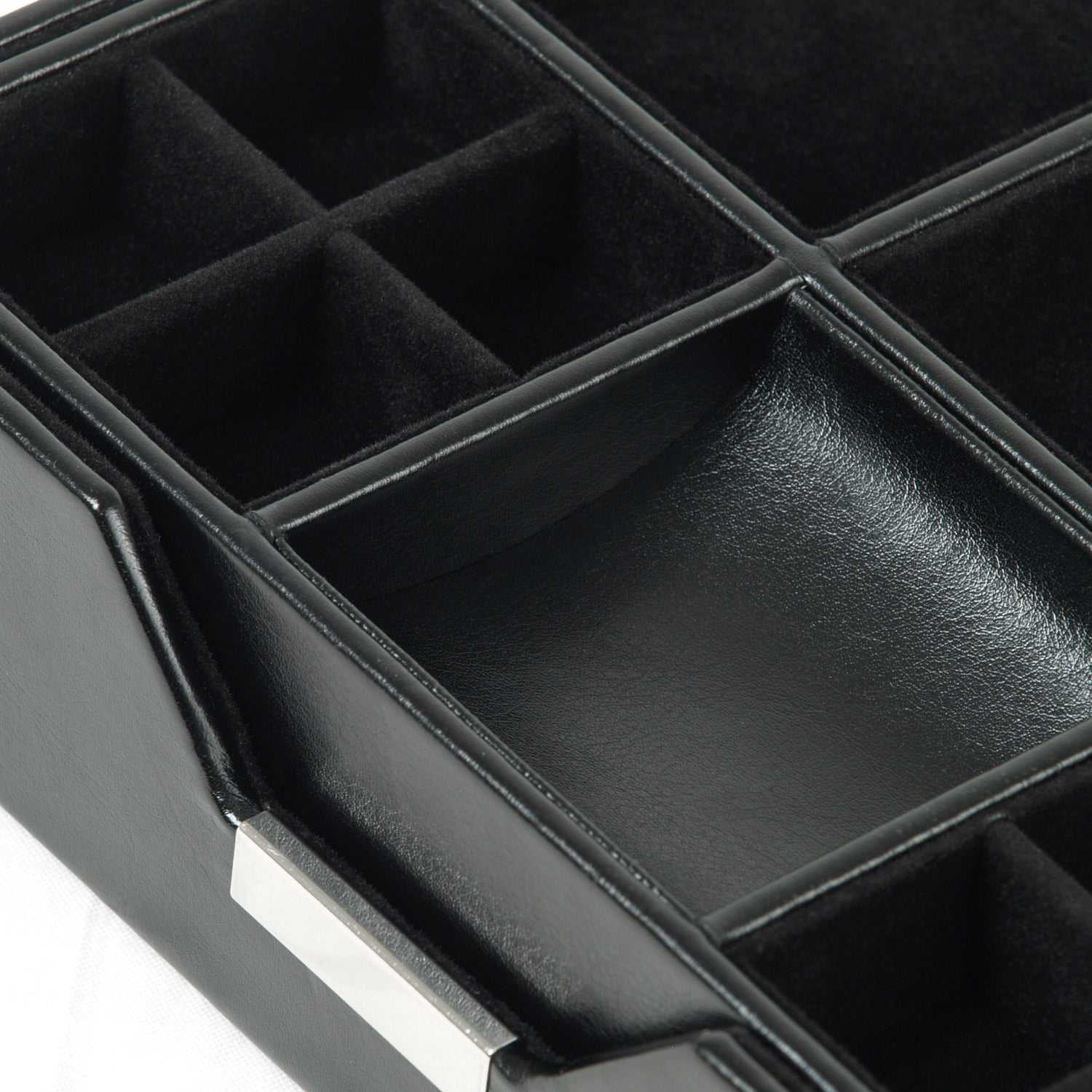Watch Avenue UKValet TrayWolf Heritage Set of 2 Valet Trays Black 290302Watch Avenue UK