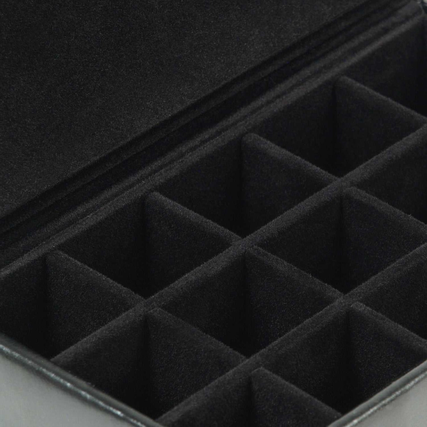 WOLFWOLF HERITAGE 15 PIECE CUFFLINK BOX Black | 290502Watch Avenue UK