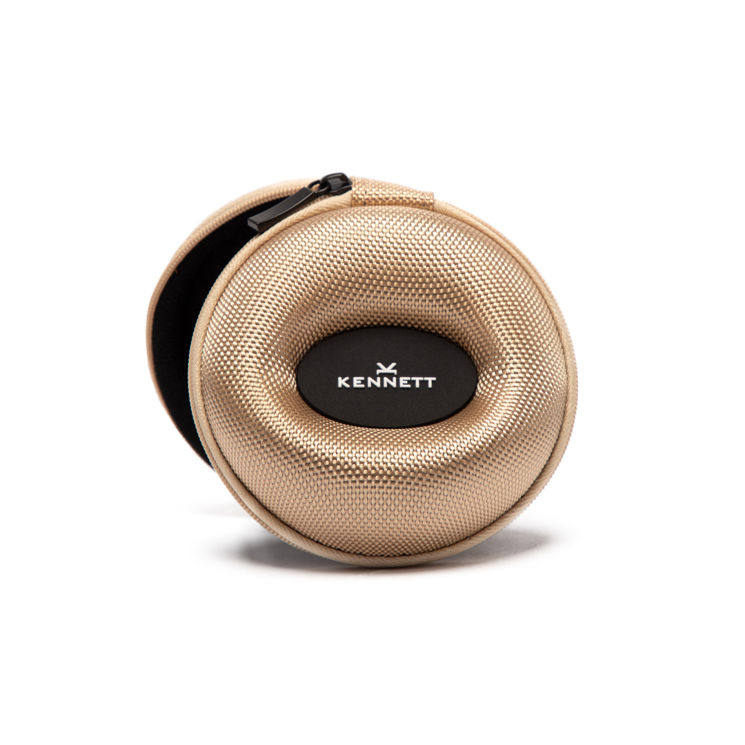 Kennett Single Watch Travel Case – Compact & Protective
