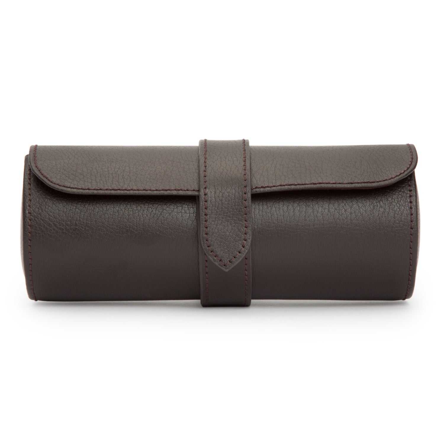 Watch RollWolf Heritage Watch Roll Brown 305606Introducing the Wolf Heritage Watch Roll in Brown (Model 305606) – an exquisite and functional accessory from the Heritage Men's Collection, meticulously handcrafted