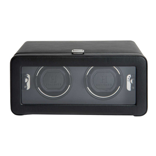 Windsor Double Watch Winder with Cover – WOLF