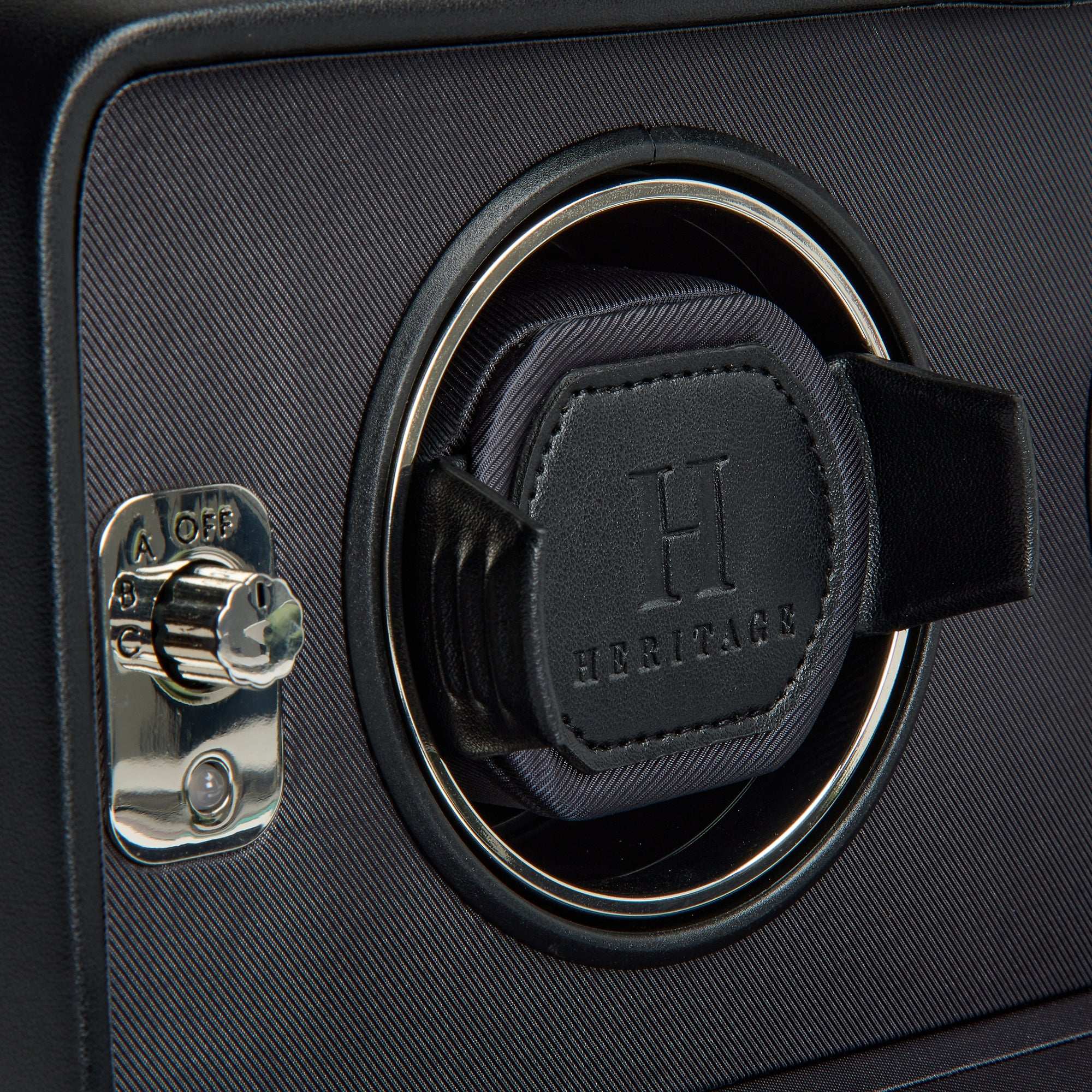 Windsor Double Watch Winder with Cover – WOLF