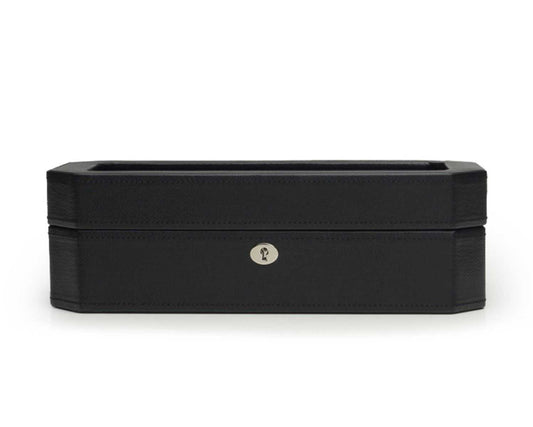 watch boxesWolf Heritage Windsor 5 Piece Watch Box Black/Grey 4583029Introducing the Wolf Heritage Windsor 5 Piece Watch Box in Black/Grey (Model 4583029) – a sleek and functional accessory meticulously crafted to showcase and organiz