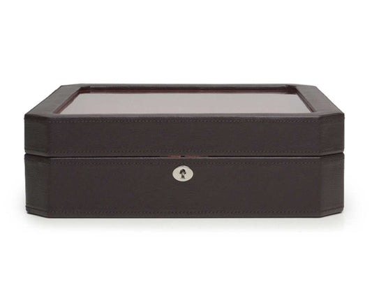 watch boxesWolf Heritage Windsor 15 Piece Watch Box Brown/Orange 458506Introducing the Wolf Heritage Windsor 15 Piece Watch Box in Brown/Orange (Model 458506) – a sophisticated and functional accessory meticulously crafted to showcase a