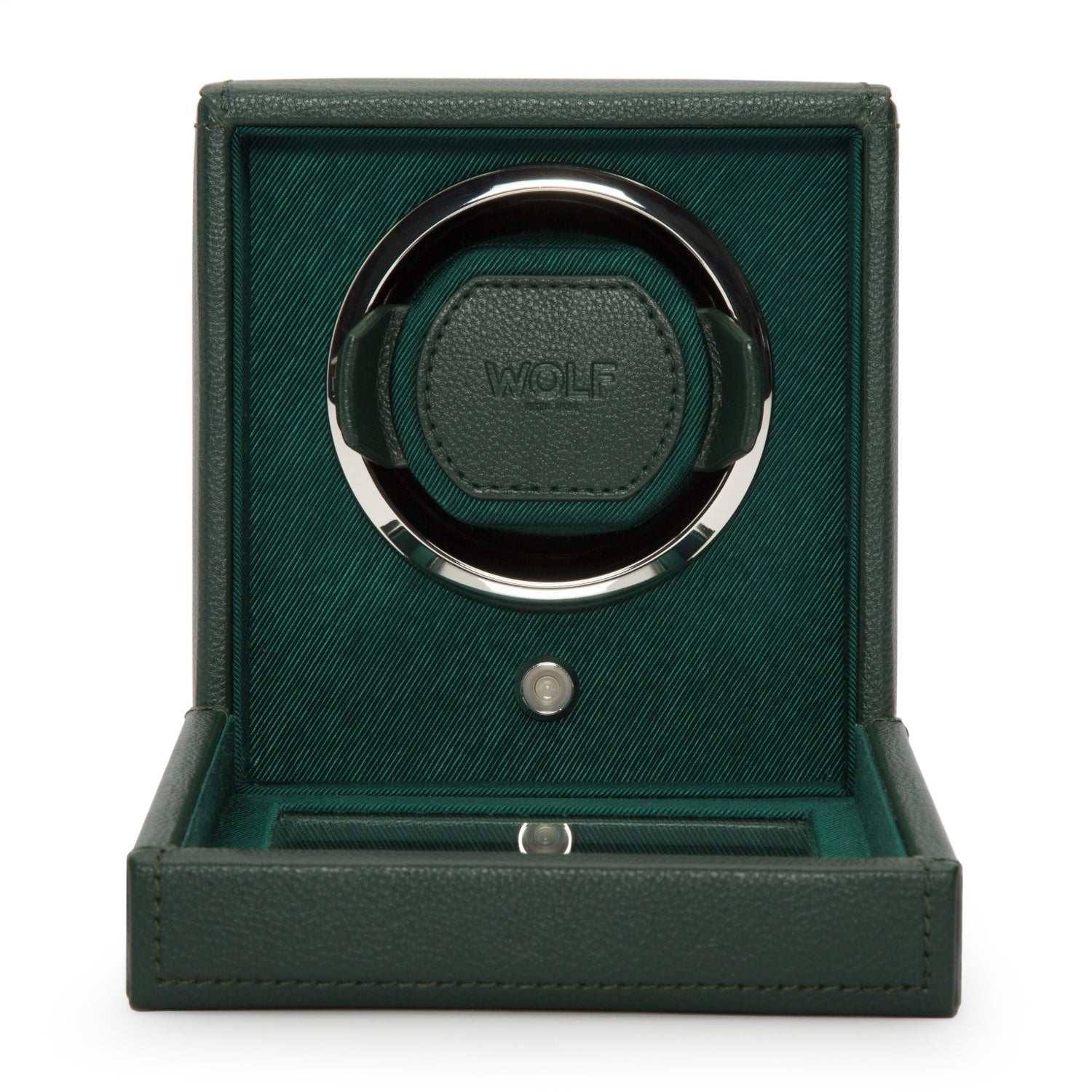 Wolf Cub Watch Winder – Vegan Leather, Bi-Directional