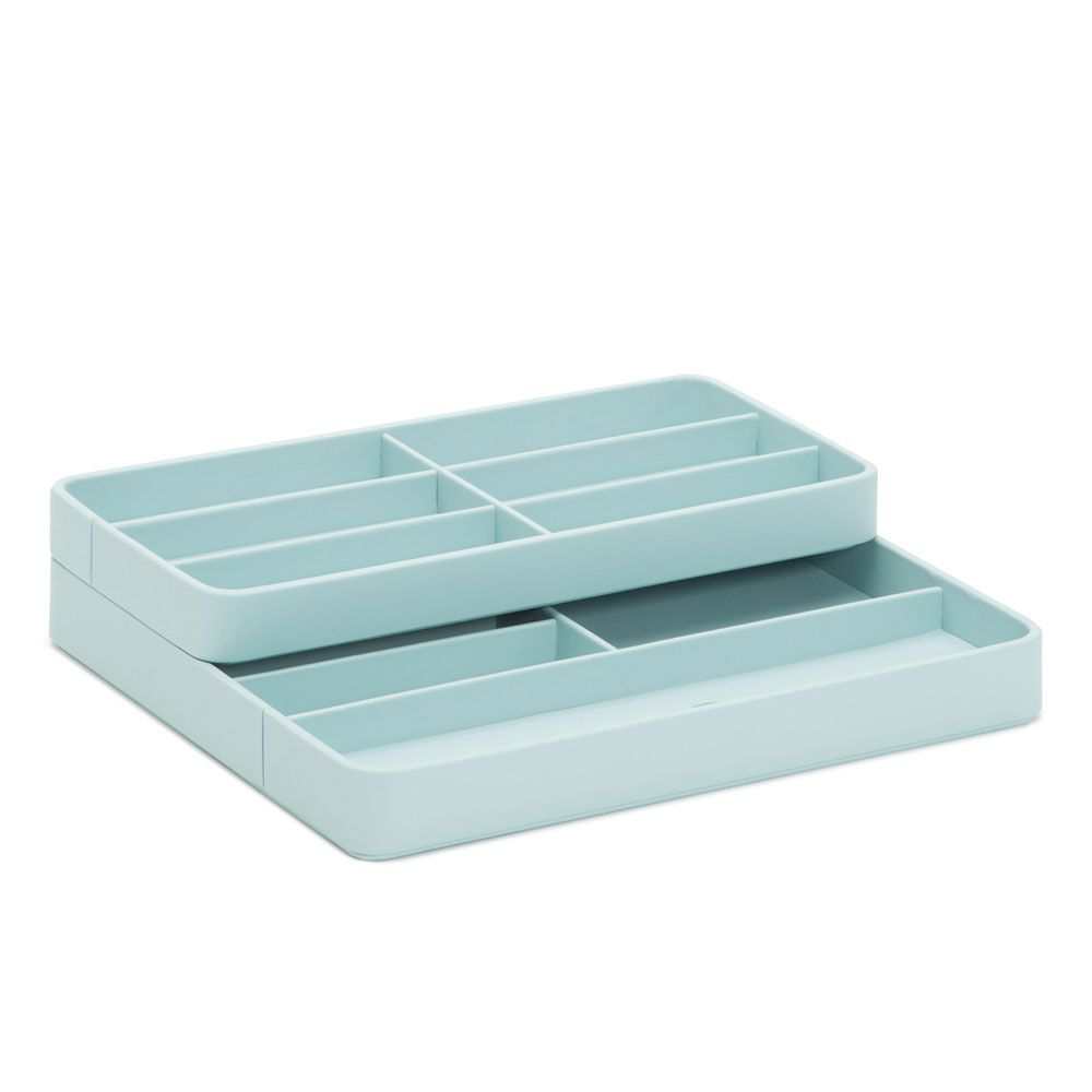 Watch Avenue UKValet CaseWolf Watch Valet with Strap Tray for Apple Watch Aqua 463024Watch Avenue UK