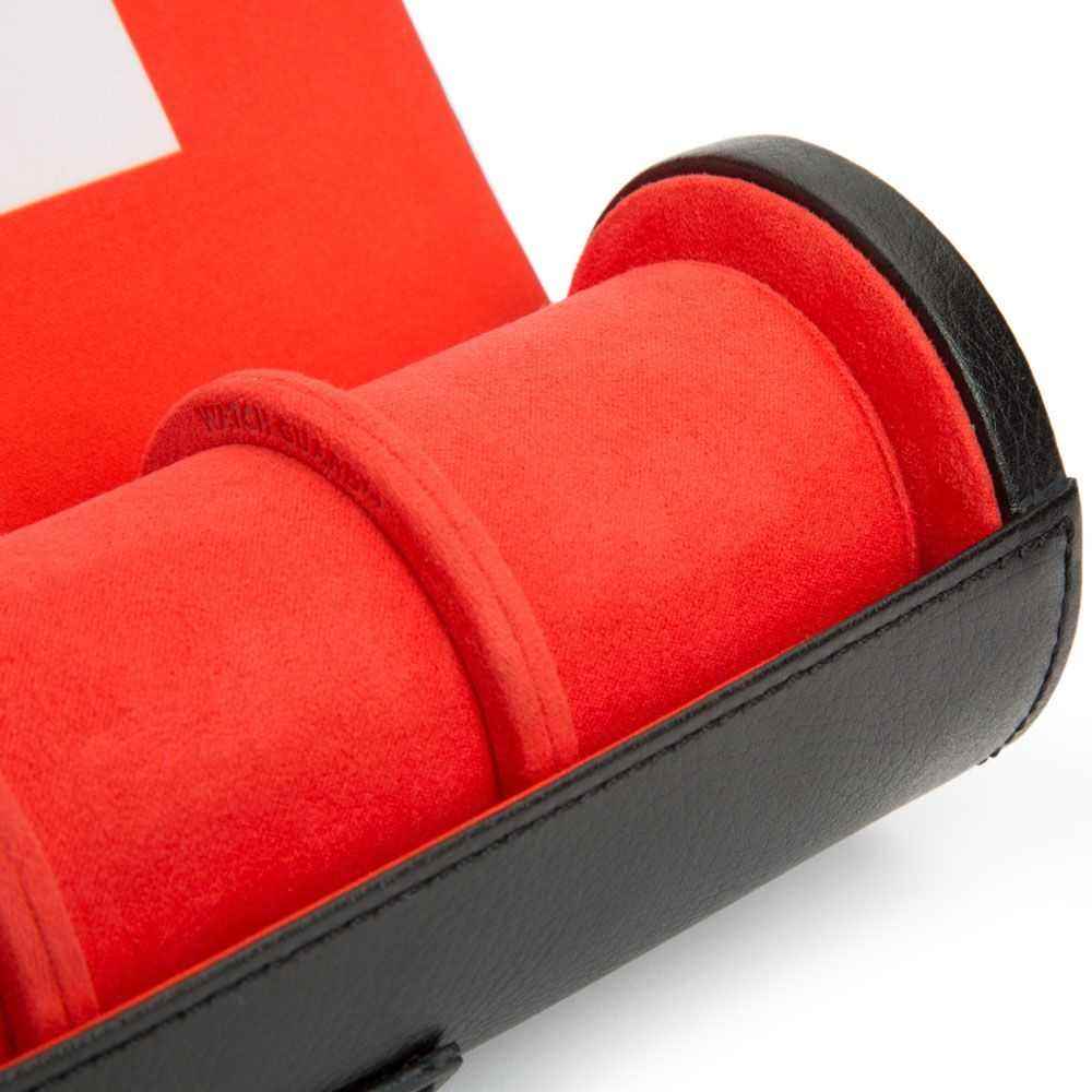 Watch RollWolf Navigator Watch Roll Swiss Flag 470804Introducing the Wolf Navigator Watch Roll in Swiss Flag design (Model 470804) – the perfect accessory for showcasing your patriotism while keeping your timepieces sa