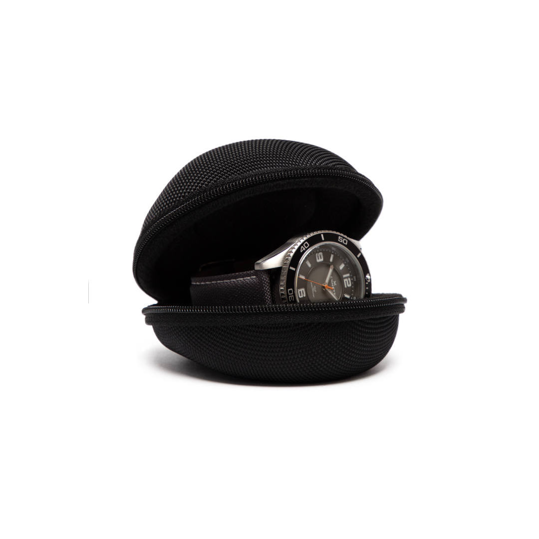 Kennett Single Watch Travel Case – Compact & Protective
