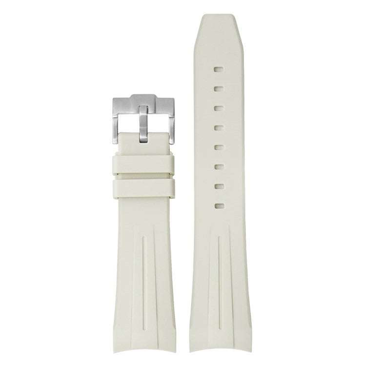 Watch StrapPremium Silicone Straps for Blancpain X Swatch Fifty Fathoms - 22mm CuEnhance your Blancpain X Swatch Fifty Fathoms with our Premium Silicone Straps, meticulously crafted to fit a 22mm lug width. Designed with a precision curved-end, t