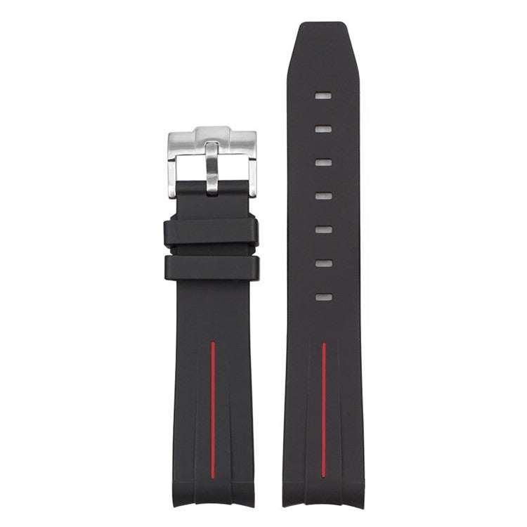 Watch StrapPremium Silicone Straps for Blancpain X Swatch Fifty Fathoms - 22mm CuEnhance your Blancpain X Swatch Fifty Fathoms with our Premium Silicone Straps, meticulously crafted to fit a 22mm lug width. Designed with a precision curved-end, t