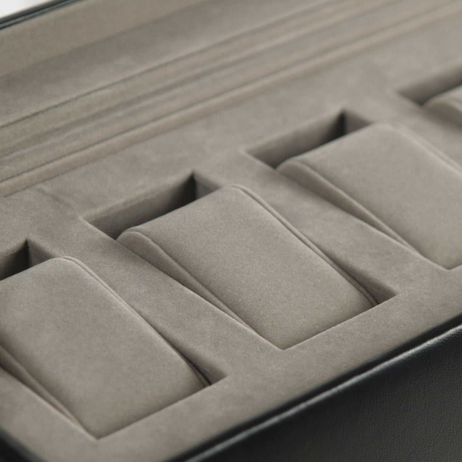 Watch Avenue UKWolf Heritage 5-Piece Black Watch Box | 99506Watch Avenue UK