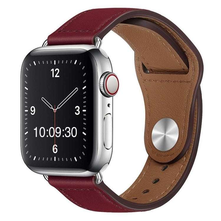 Watch StrapPremium Vegan PU Leather Watch Straps for Apple Watch - Multiple ColouElevate your watch collection with our Premium Vegan PU Leather Watch Straps, crafted to offer a sleek, modern look with unmatched comfort. These iconic straps featu