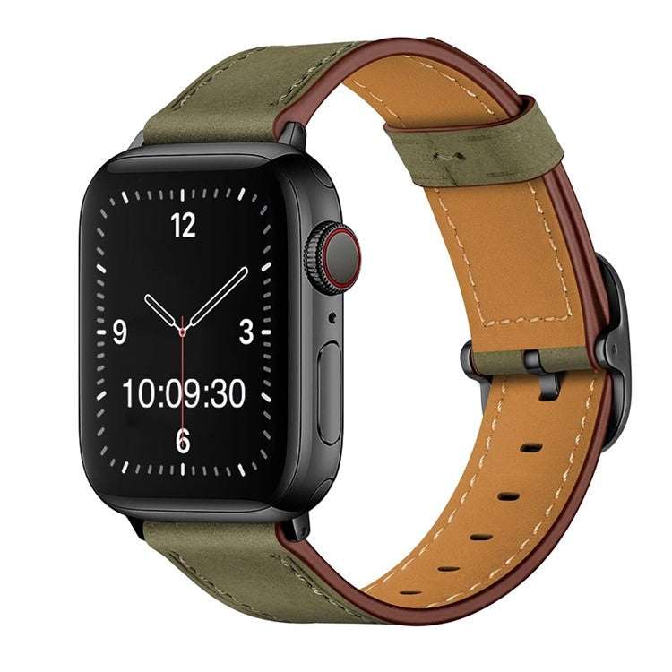 Classic Premium Leather Smartwatch Straps – Available in Multiple SizeUpgrade your Apple smartwatch with our Classic Premium Leather Straps, expertly crafted from high-quality leather for a refined look. These straps feature a classic