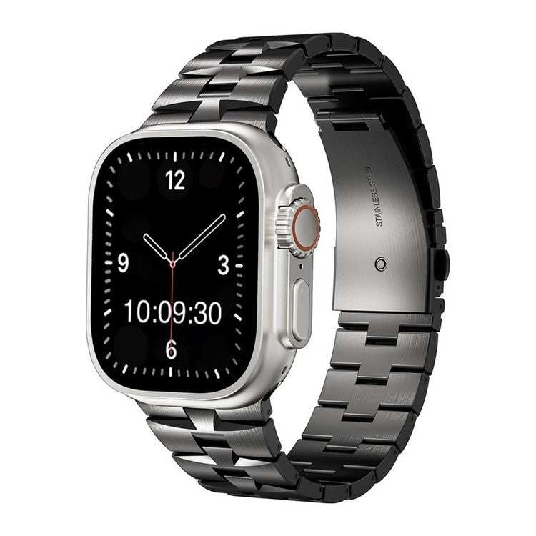 3-Link Stainless Steel Apple Watch Strap