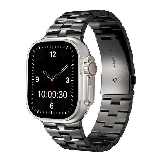 3-Link Stainless Steel Apple Watch Strap