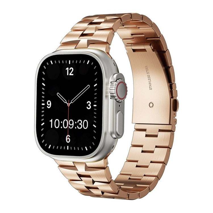 3-Link Stainless Steel Apple Watch Strap