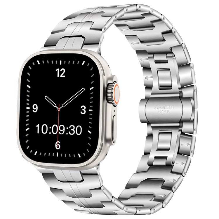 Centre Clasp Stainless Steel Bracelet for Apple Watch