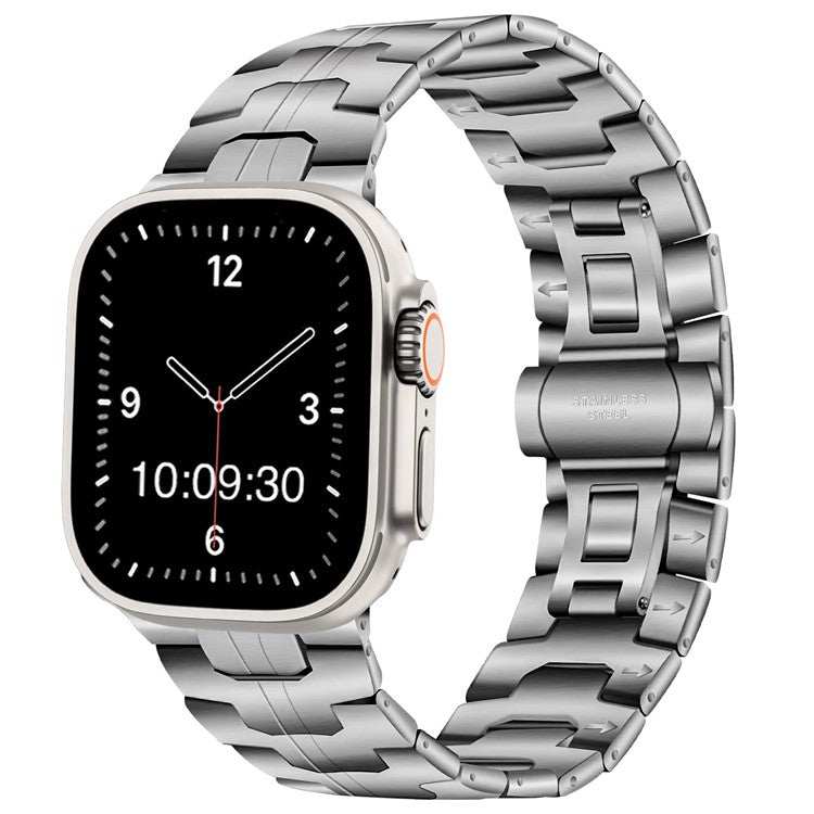 Centre Clasp Stainless Steel Bracelet for Apple Watch