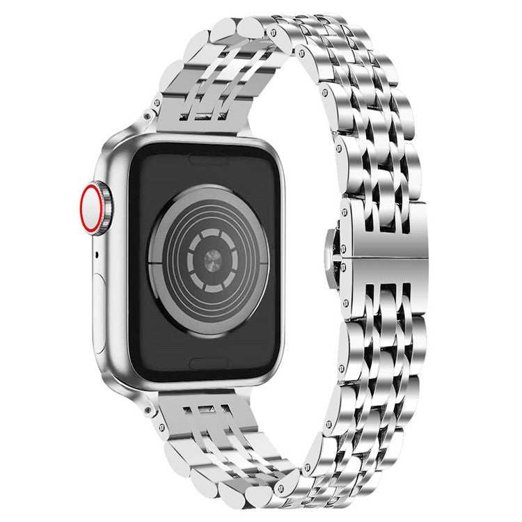 Jubilee Stainless Steel Apple Watch Strap | Watch Avenue