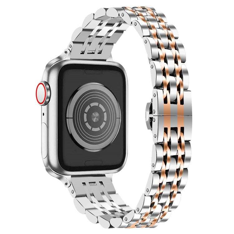 Jubilee Stainless Steel Apple Watch Strap | Watch Avenue