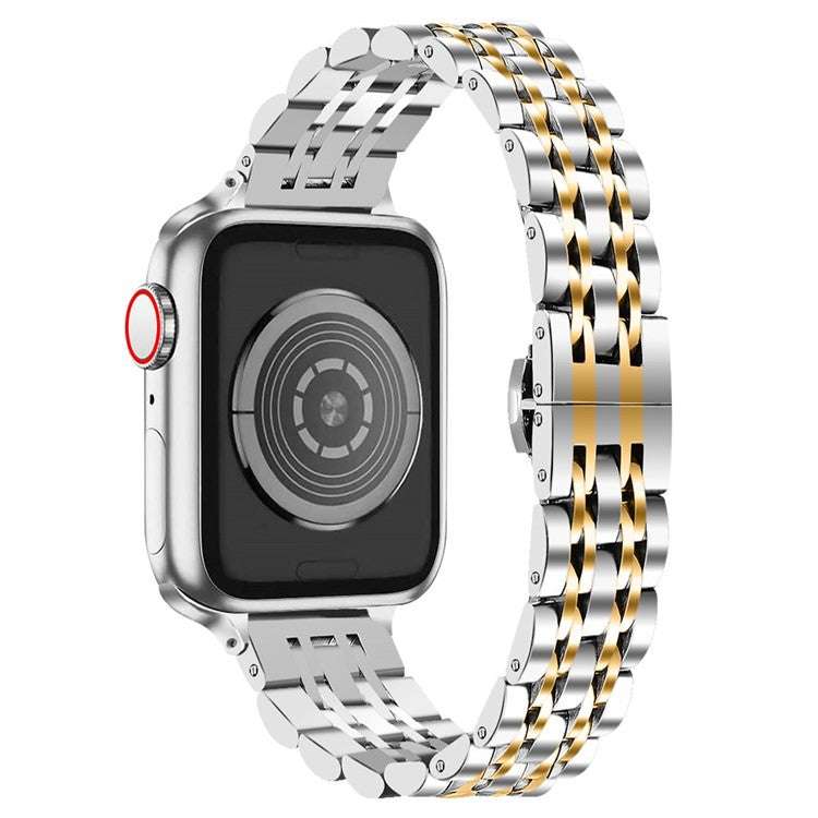Jubilee Stainless Steel Apple Watch Strap | Watch Avenue