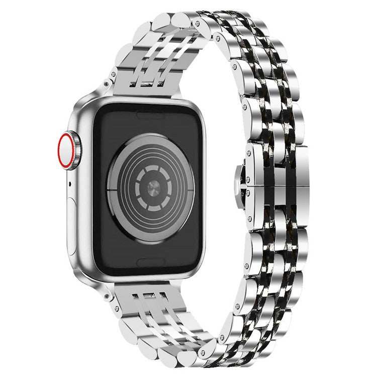 Jubilee Stainless Steel Apple Watch Strap | Watch Avenue