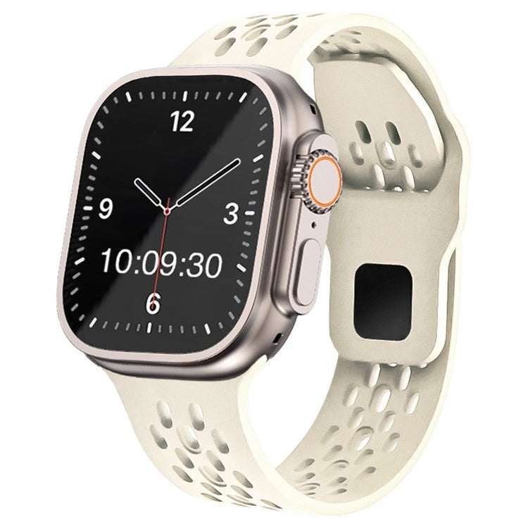 Mesh Silicone Apple Watch Strap | Sports Ready & Durable