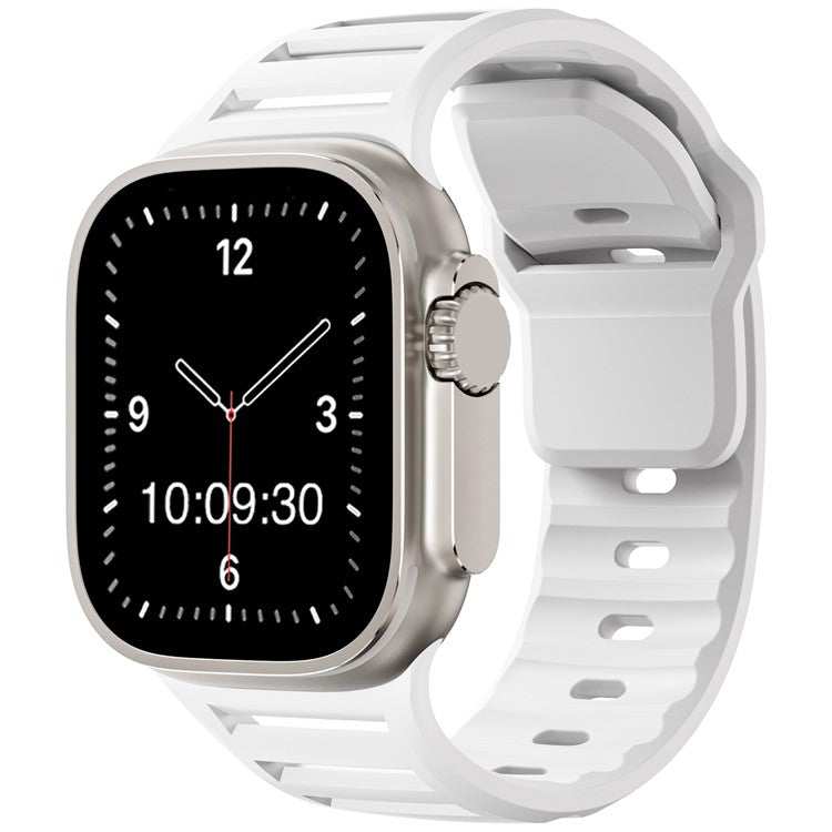 Airflow Silicone Apple Watch Strap | Sporty & Durable