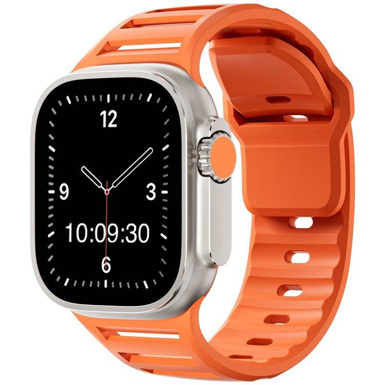 Airflow Silicone Apple Watch Strap | Sporty & Durable