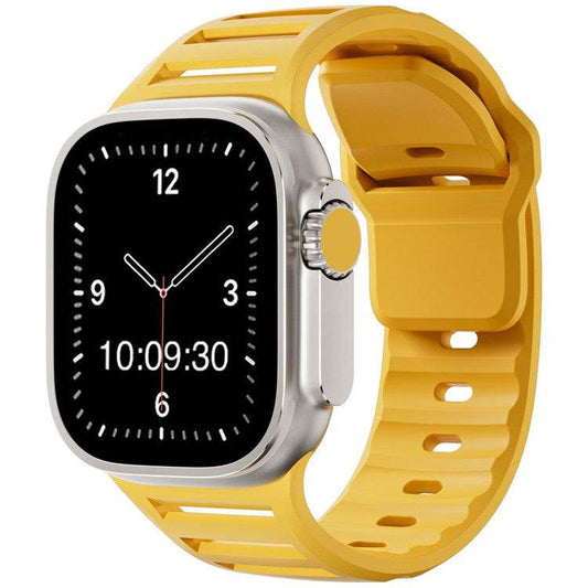 Airflow Silicone Apple Watch Strap | Sporty & Durable