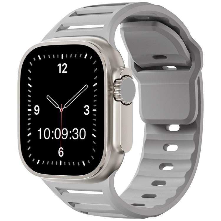 Airflow Silicone Apple Watch Strap | Sporty & Durable