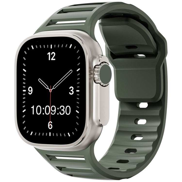 Airflow Silicone Apple Watch Strap | Sporty & Durable