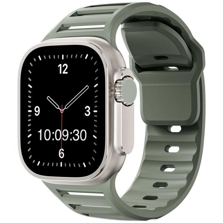 Airflow Silicone Apple Watch Strap | Sporty & Durable